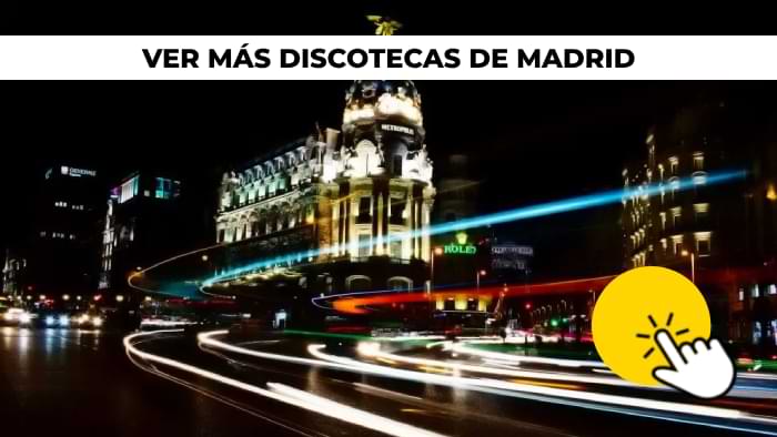 mas discotecas madrid